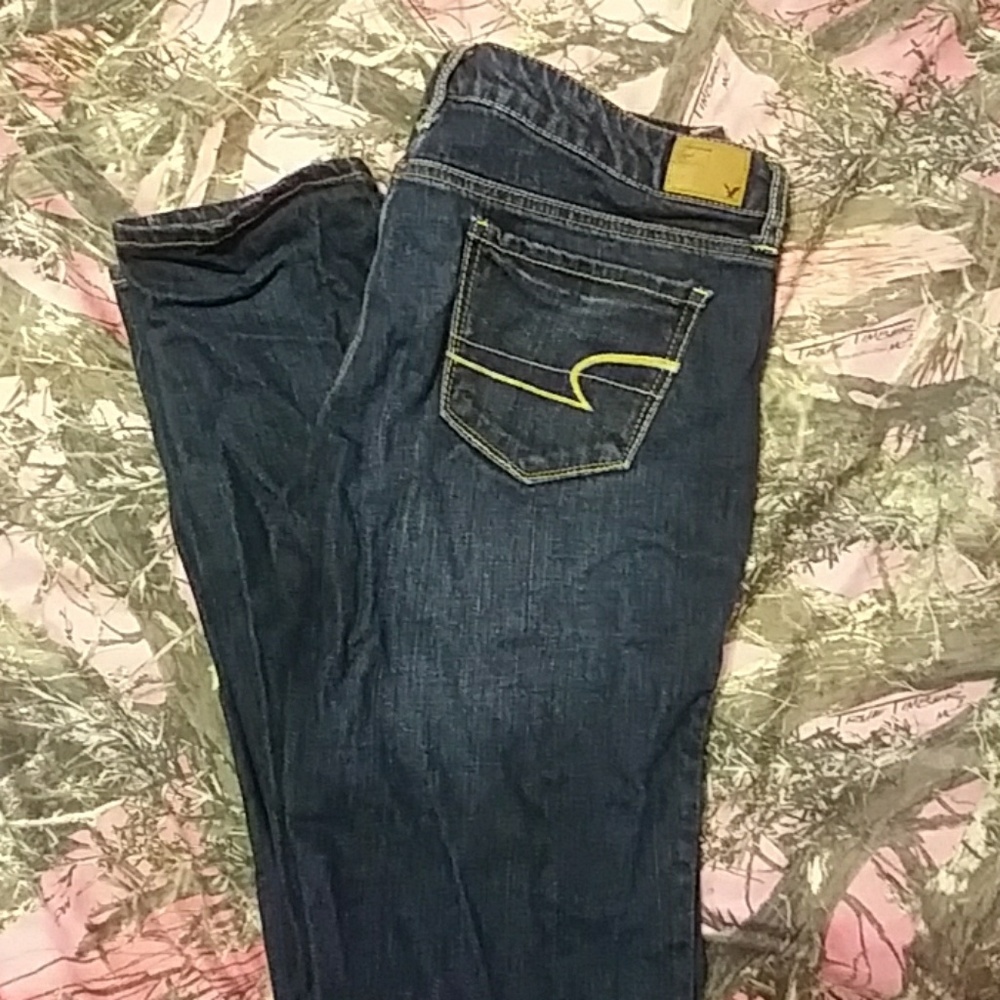 AE skinny jeans